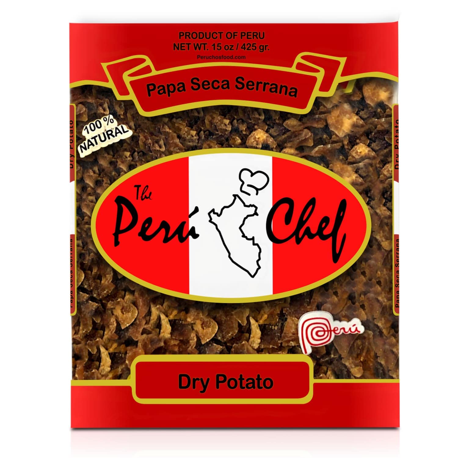 PeruChef Papa Seca Serrana | Peruvian Dry Potato