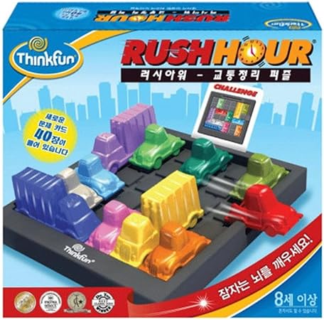Amazon シンクファン Thinkfun ラッシュアワー Rush Hour パズルゲーム 並行輸入品 ボードゲーム おもちゃ Amazon シンクファン Thinkfun ラッシュアワー Rush Hour パズルゲーム 並行輸入品 ボードゲーム おもちゃ