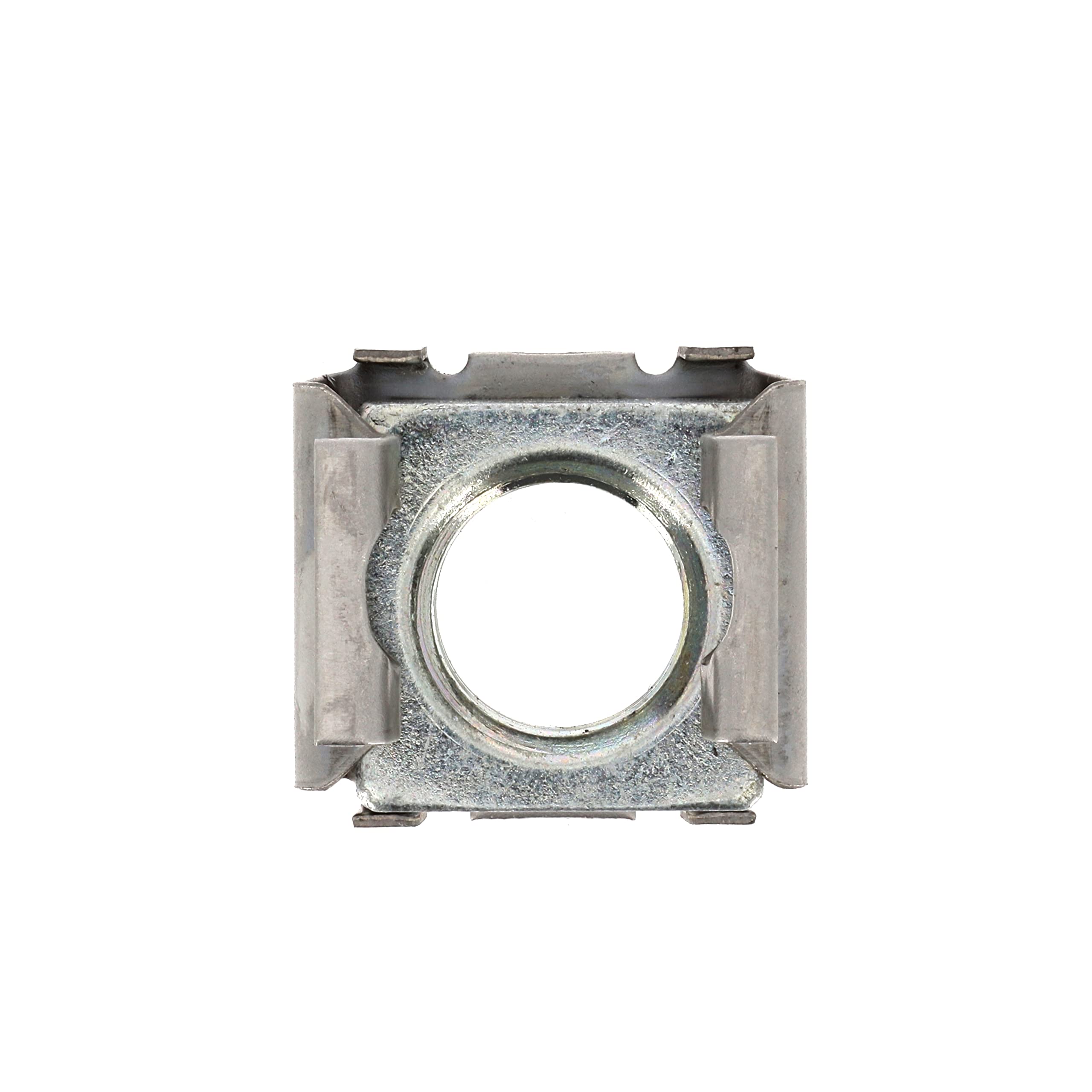 Écrous Cage M12x1.75 - Lot De 50, Acier Carbone Zingué, Métrique