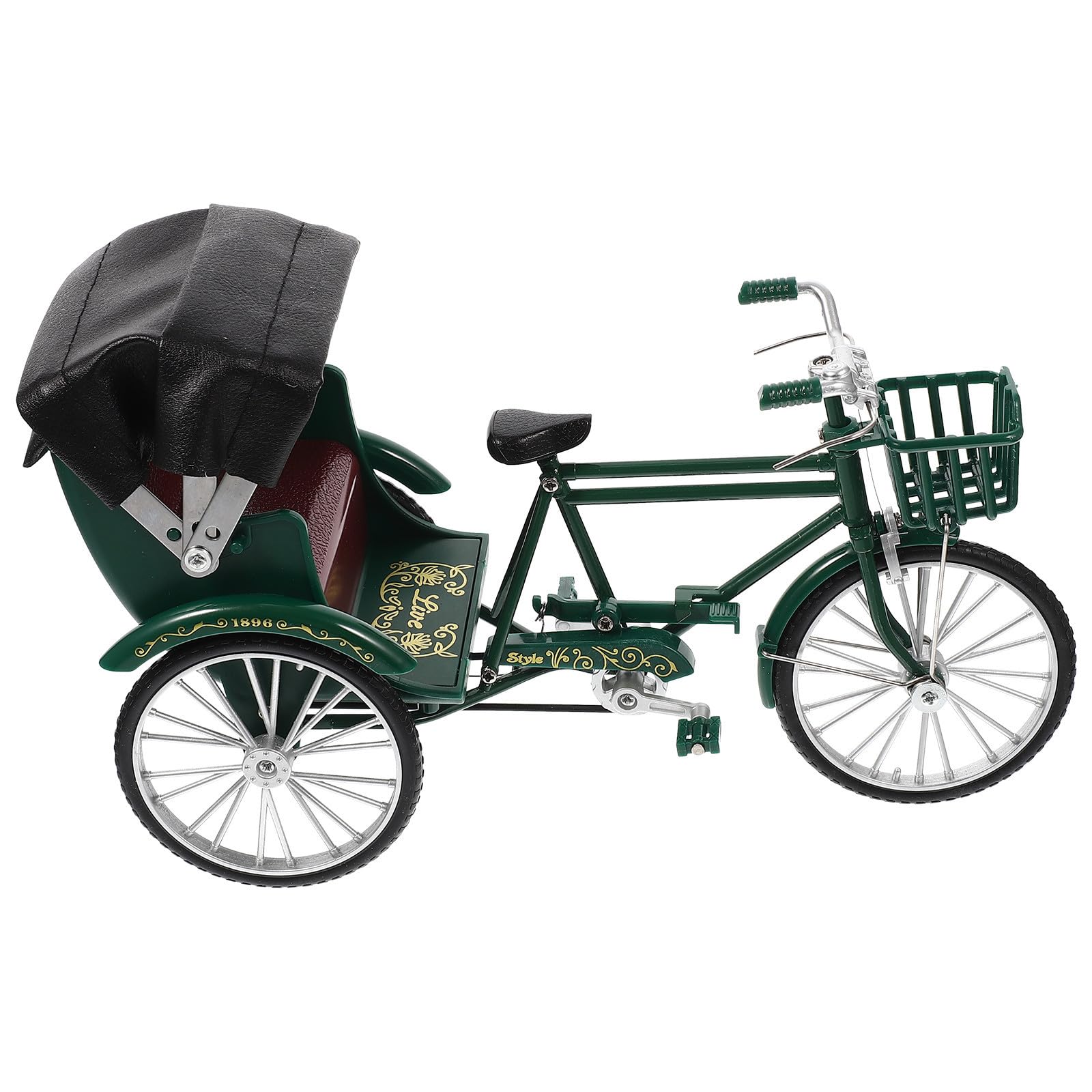 Decoración vintage verde retro para salones y despachos con encanto de época