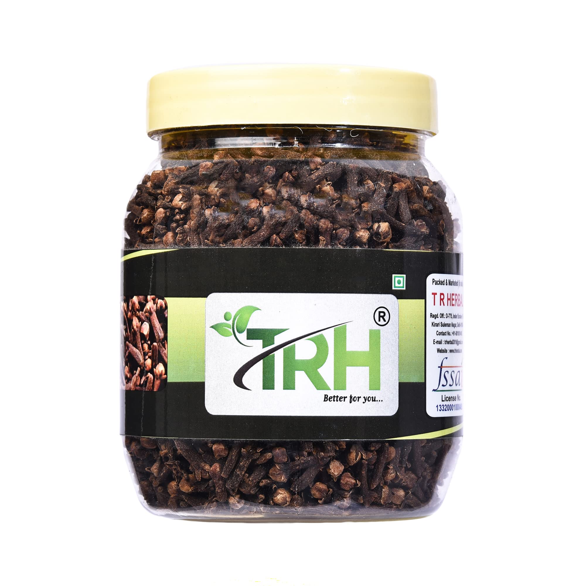 TRH Spices Whole Clove/Special Laung, Whole Clove/Laung Premium Grade, Cloves/Laung Whole (200gm)