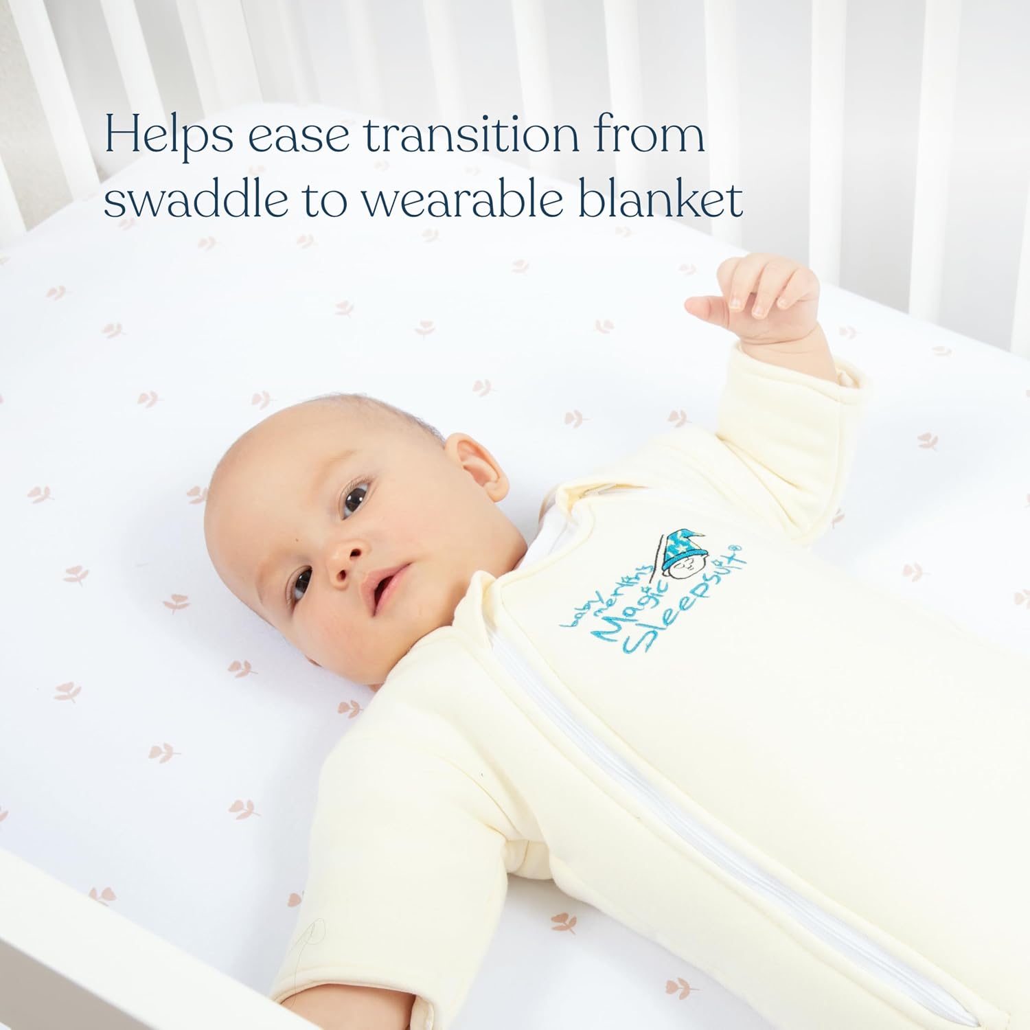 Magic Sleepsuit Baby Merlin's Cotton Baby Swaddle Transition Product
