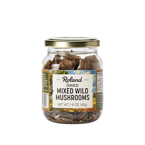 Roland Foods Dried Mixed Wild Mushrooms, 1.41 oz