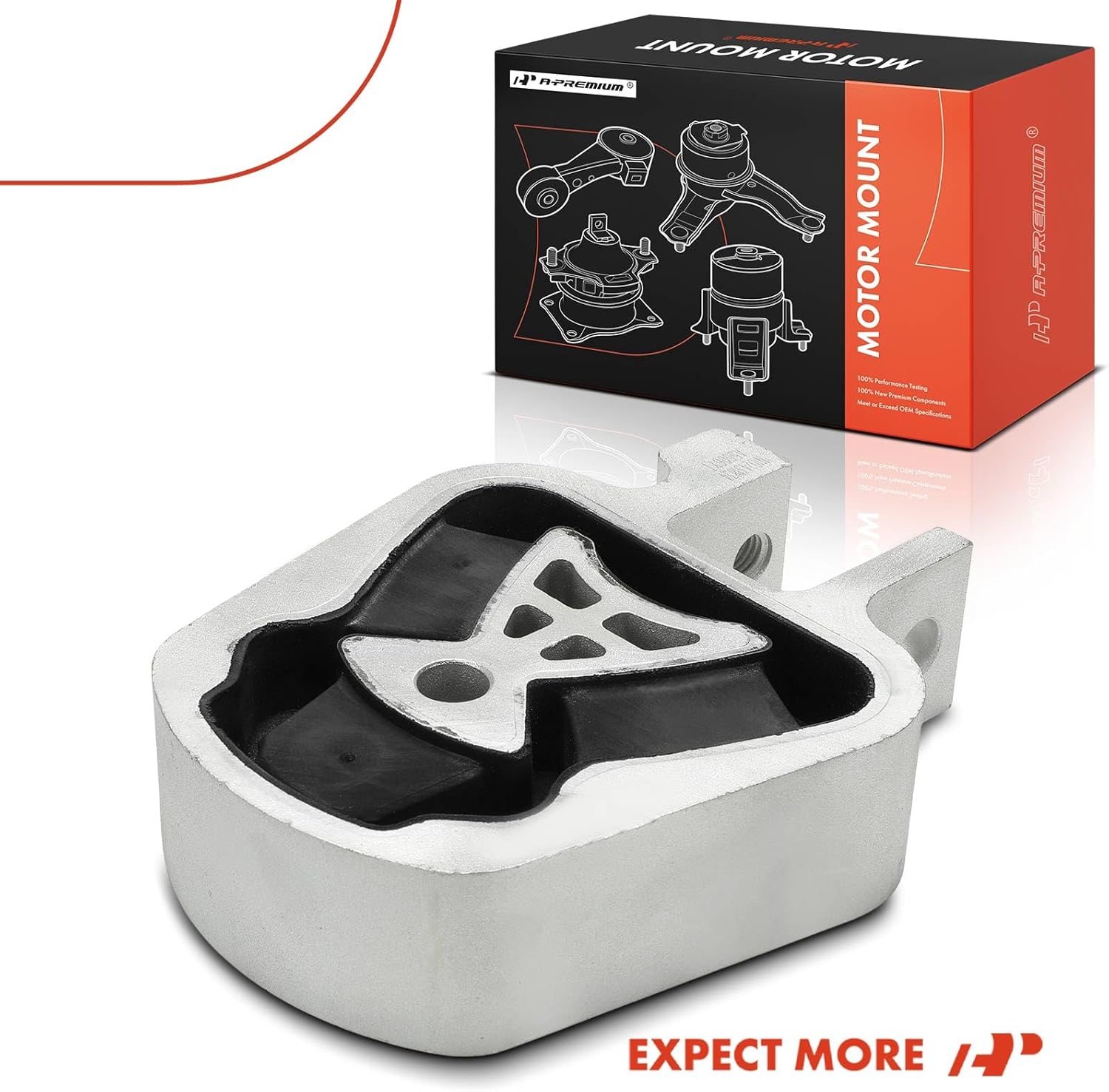 A-Premium Torque Strut Mount Compatible with Ford Fusion 2013-2020, Edge 2015-2024, Police Responder Hybrid 2019-2020, SSV Plug-In Hybrid 2019-2020 & MKZ 2013-2020, Nautilus 2019-2023, 2.0L 2.5L