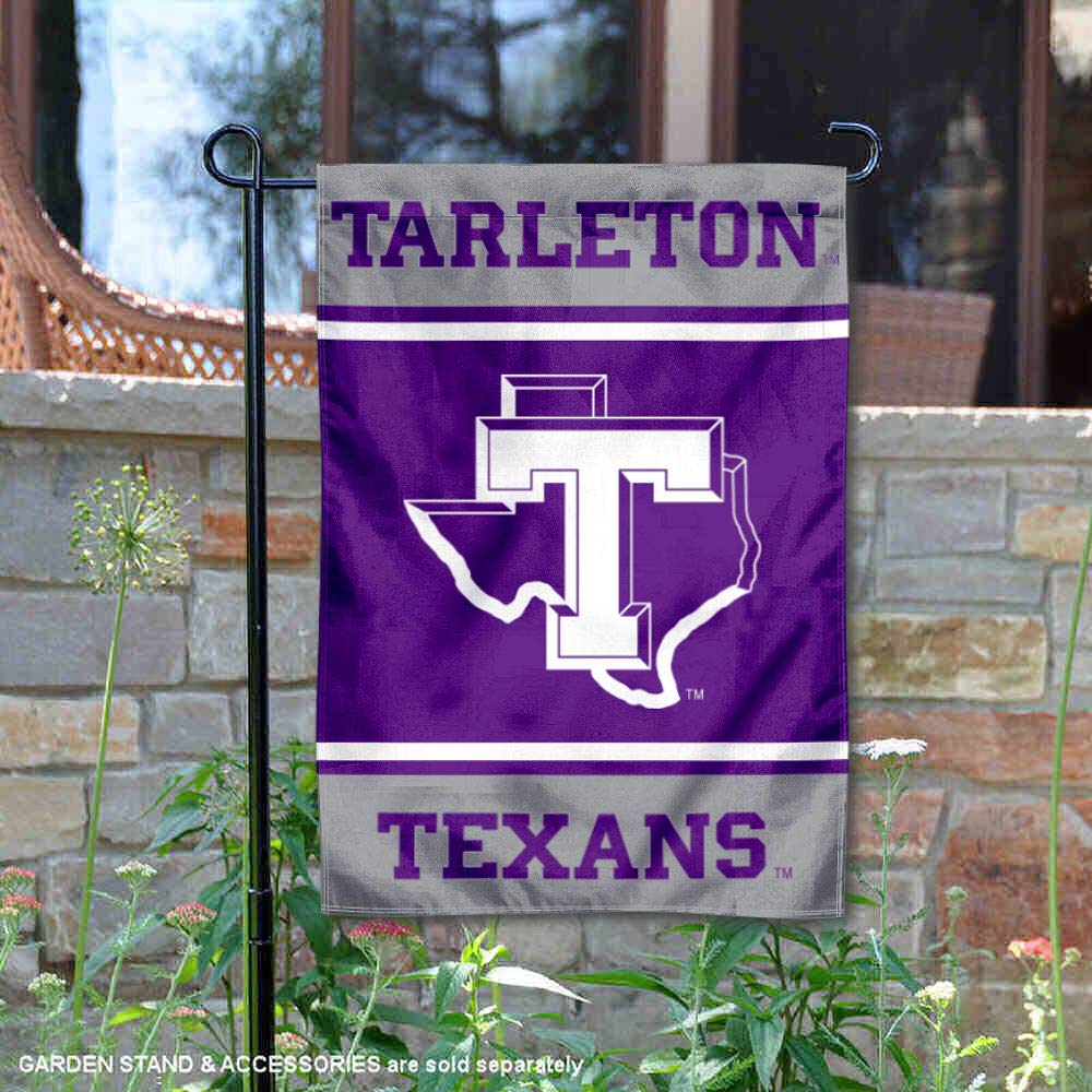 Tarleton State Texans Dual Logo Garden Flag - NCAA Officially Licensed 13x18 Inch