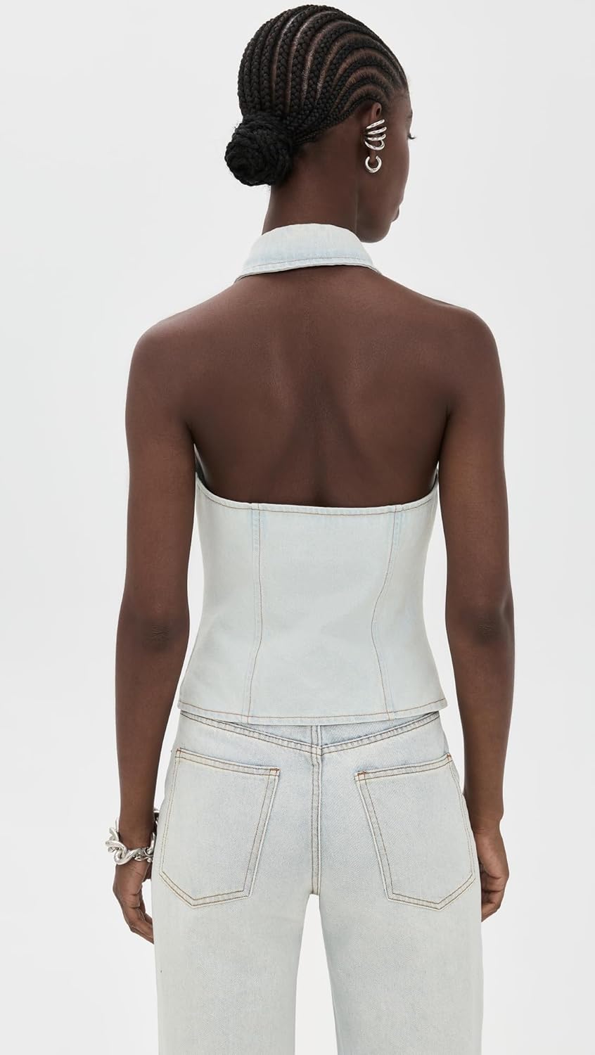 Lioness Women's Afterglow Halter Top - Image 3