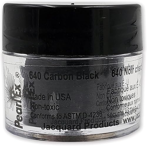 Jacquard Pearl Ex - Pigmentos en polvo de 3 gramos, metálicos, bronce antiguo