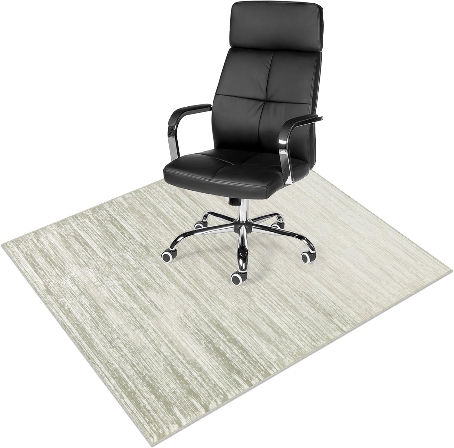 Anidaroel Ombre Desk Chair Mat for Hardwood Floor & Tile, 48"x60" Office Chair Mat