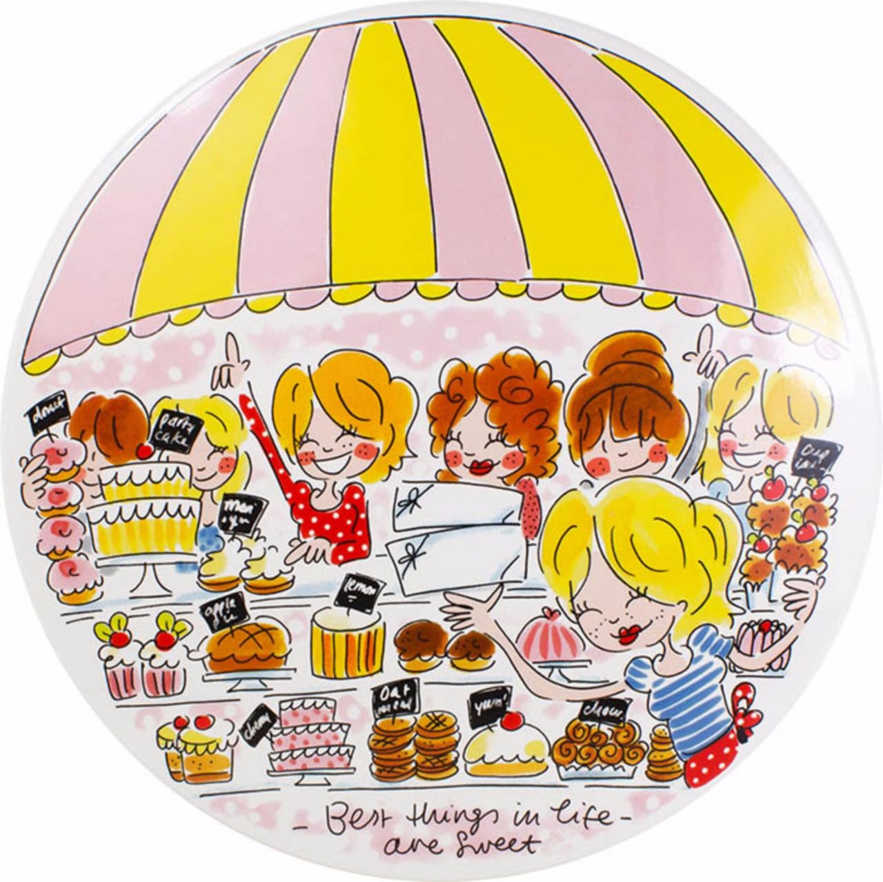 Blond Amsterdam, Eben Quatschen, Cake Plate