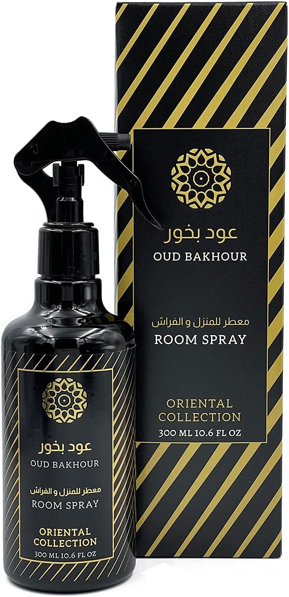 Gulf Orchid Oriental Room Spray Air Freshner 300ml for Home & office (OUD Bakhour)