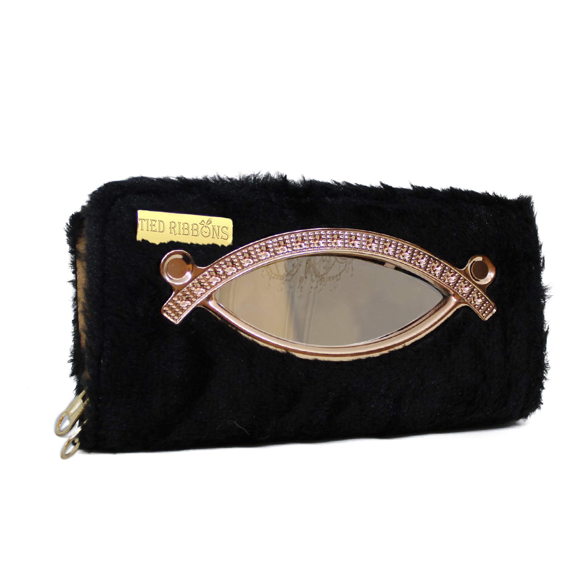 Women's PU Clutch Purse (Multicolour)-image-8