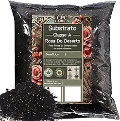 Substratos Classe A CPC Garden Rosa do Deserto (10 Litros)