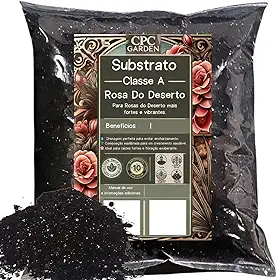 Substratos Classe A CPC Garden Rosa do Deserto (10 Litros)
