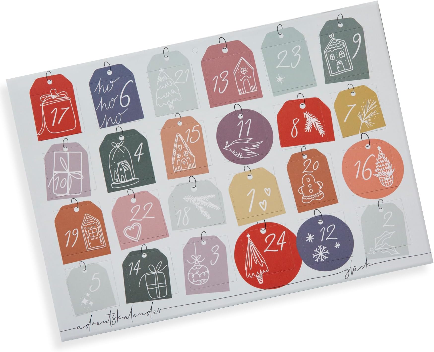 Saatgut Adventskalender 2023 Nachhaltiger Blumen Samen Adventskalender