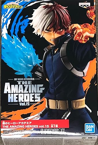 Banpresto - My Hero Academia - Héroes increíbles - vol.15 Figura Shoto Todoroki (MHA)