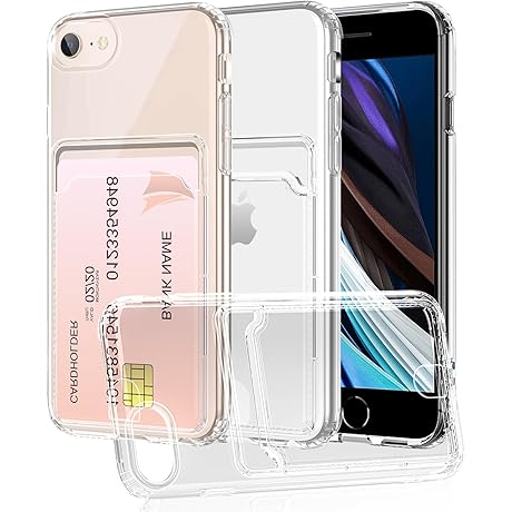 iPhone 6 Phone Case with Card Holder: Stylish Convenience in One