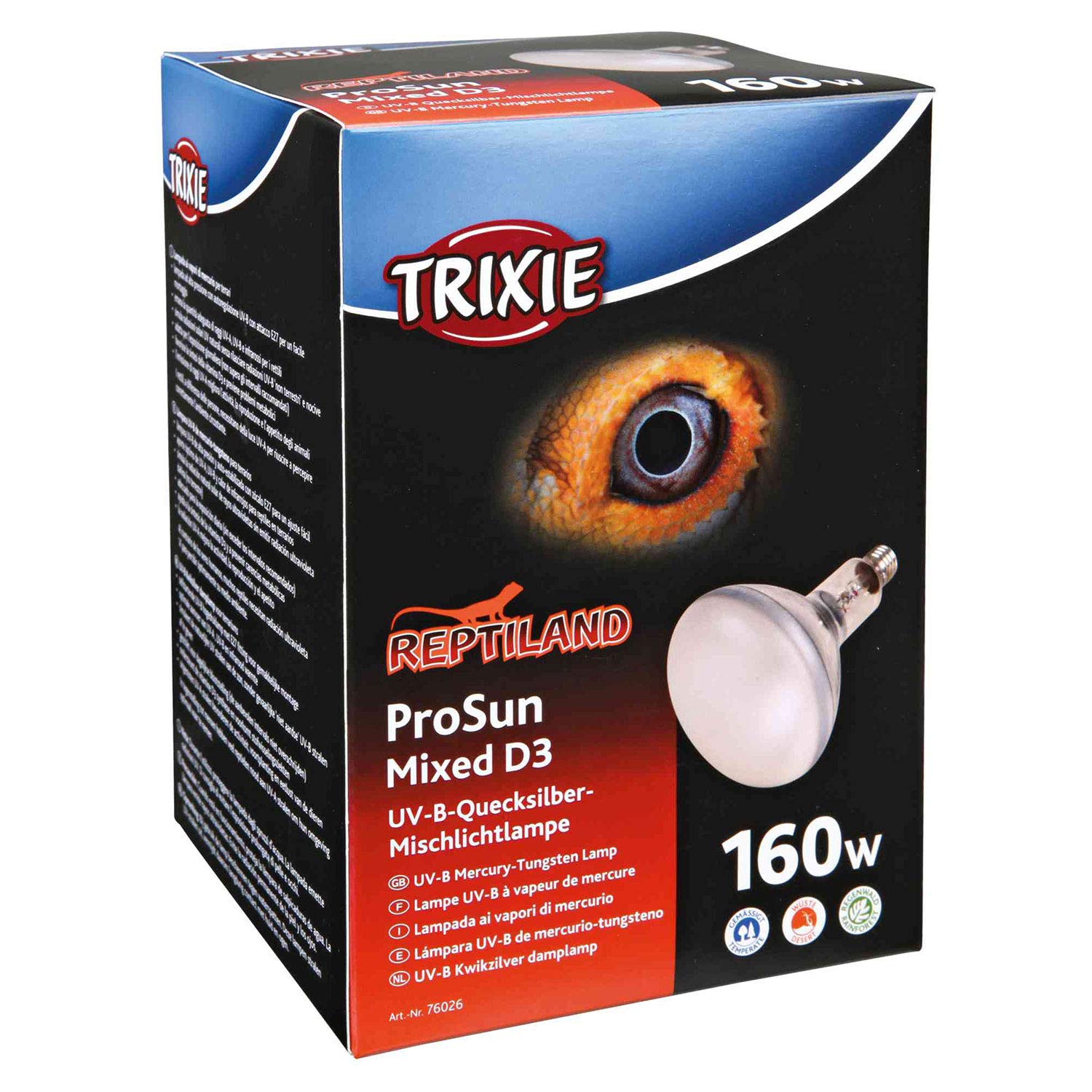 TRIXIE Lámpara ProSun Mixed D3 para Reptiles