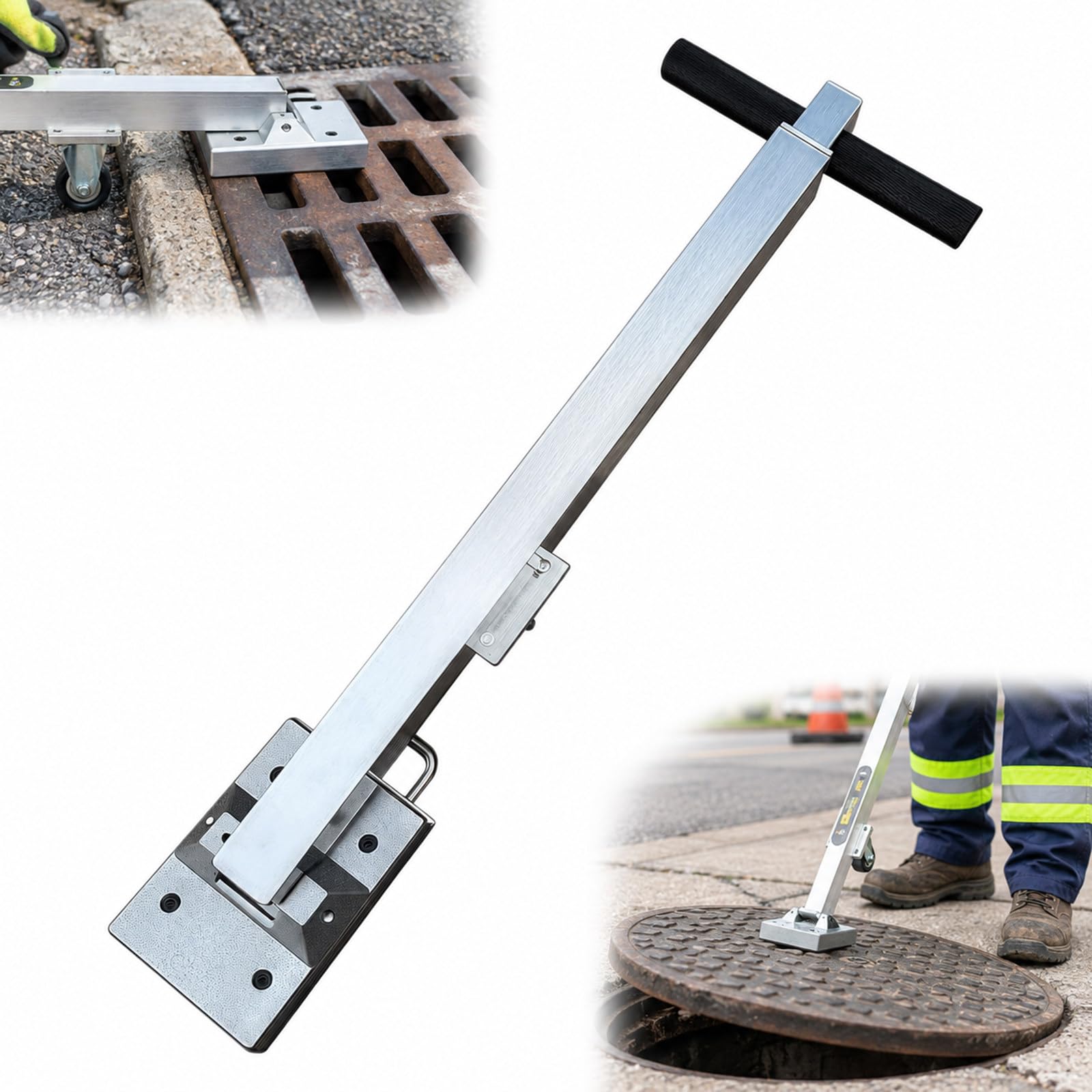 Aprichiusini Magnetico, trazione 270 kg, ghisa, Sollevatore