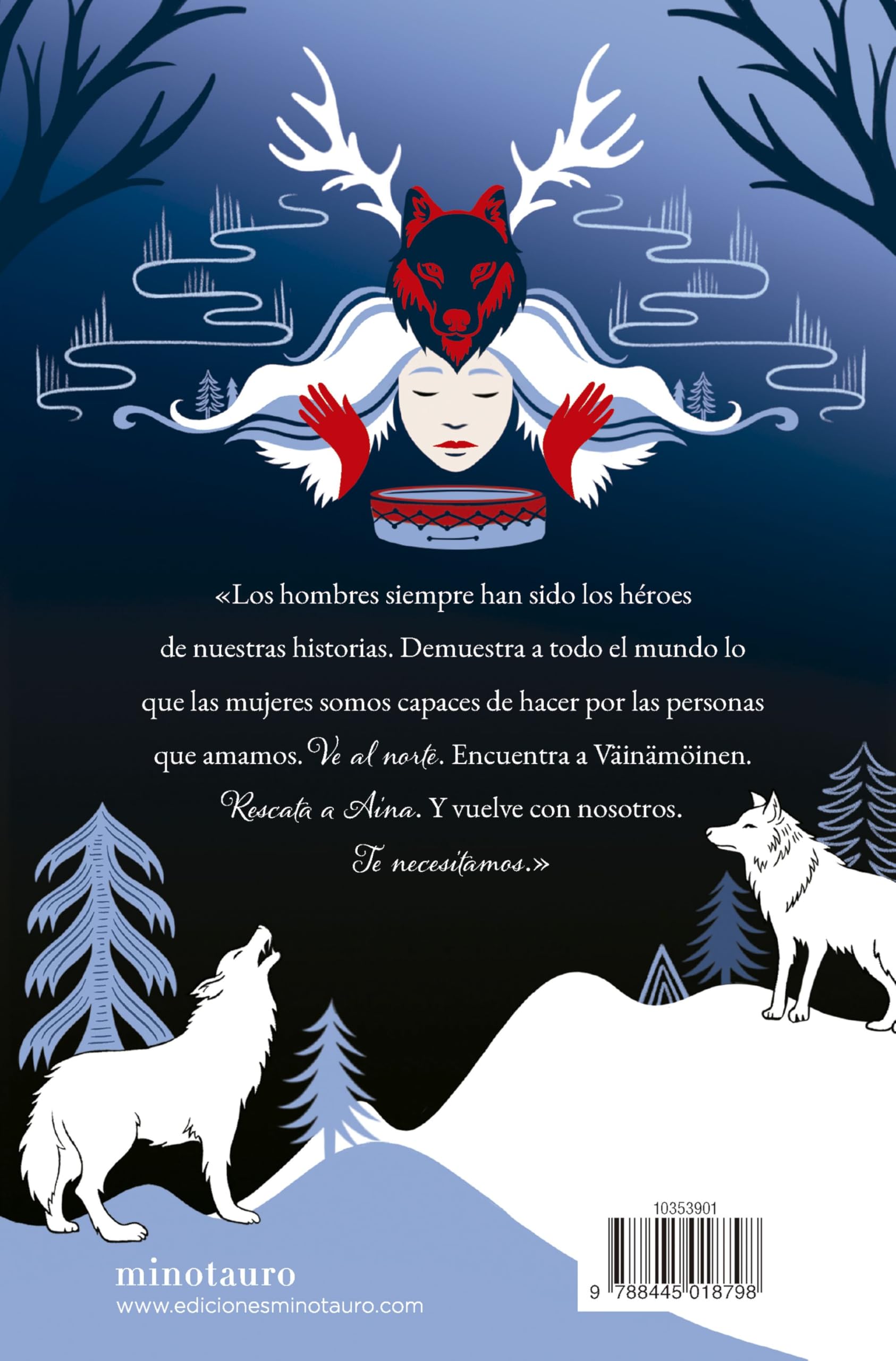 Donde nace la noche (Romantasy)