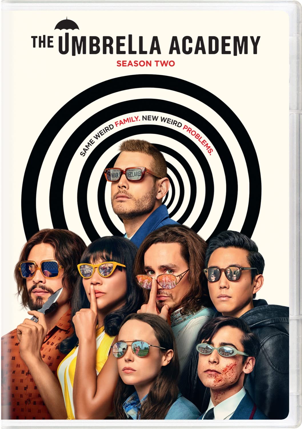 The Umbrella Academy Temporada 2 DVD para un Maratón de Fin de Semana en Casa