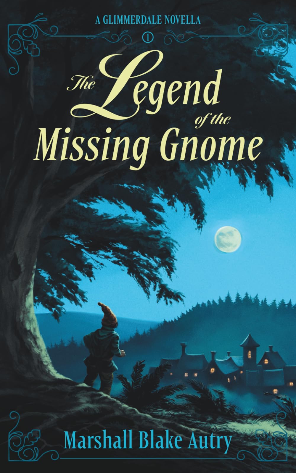 The Legend of the Missing Gnome: A Glimmerdale Novella