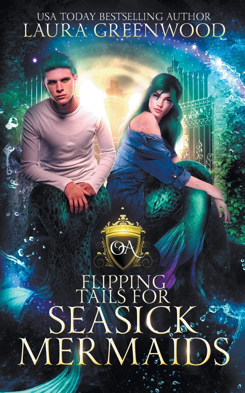 Cover of Flipping Tails for Seasick Mermaids