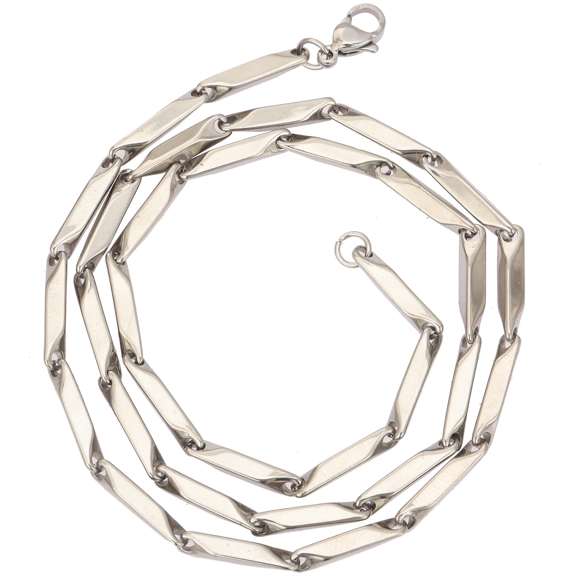 See full amazon price history chart for Rice Tone Silver Colour Chain For mens Boys Always wear Rice Tone Silver Colour Chain For mens Boys Always wear (B09VXM9M1L) Amazon Price History, Amazon Price Tracker