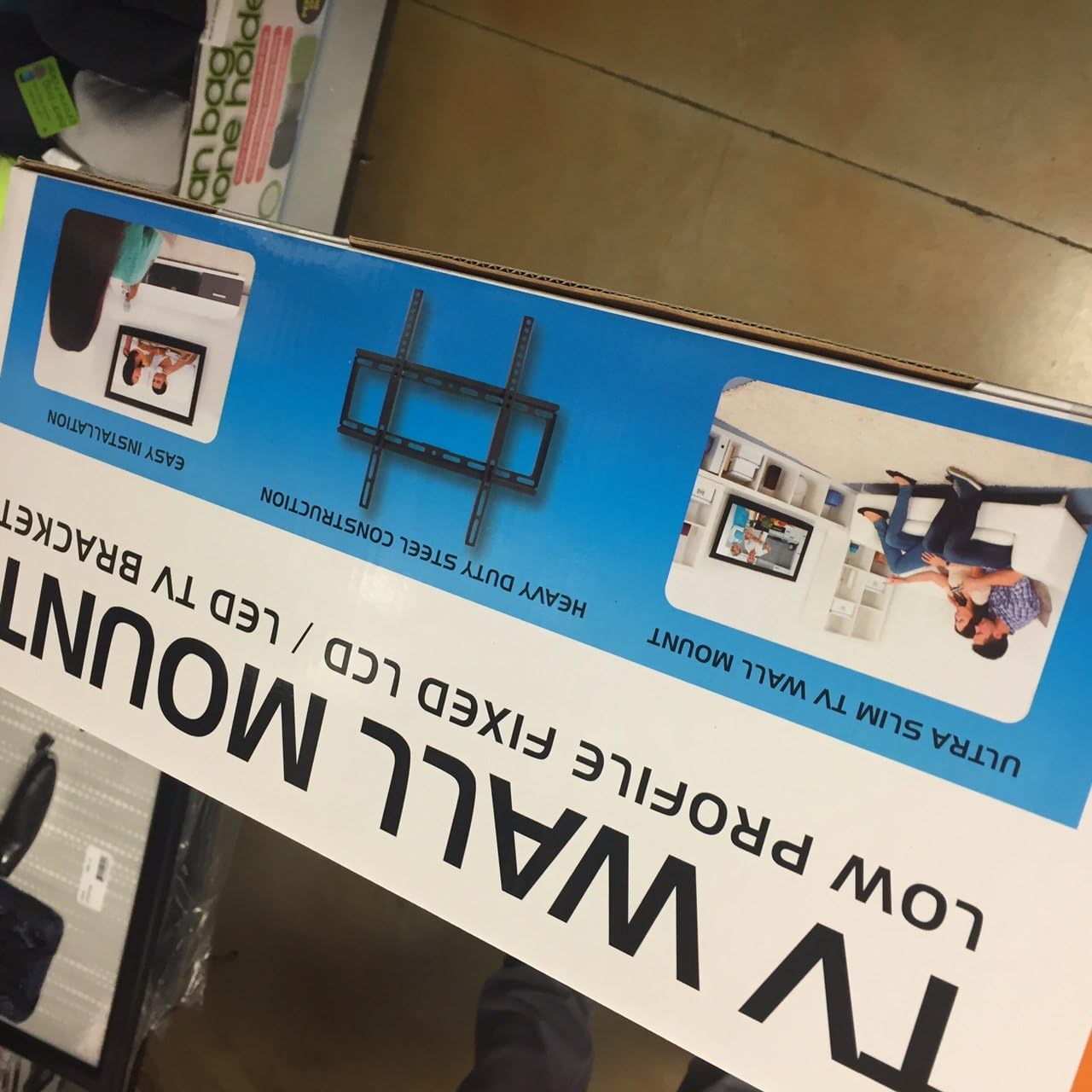 bulk buys - Large Low Profile Television Mount (OL085)