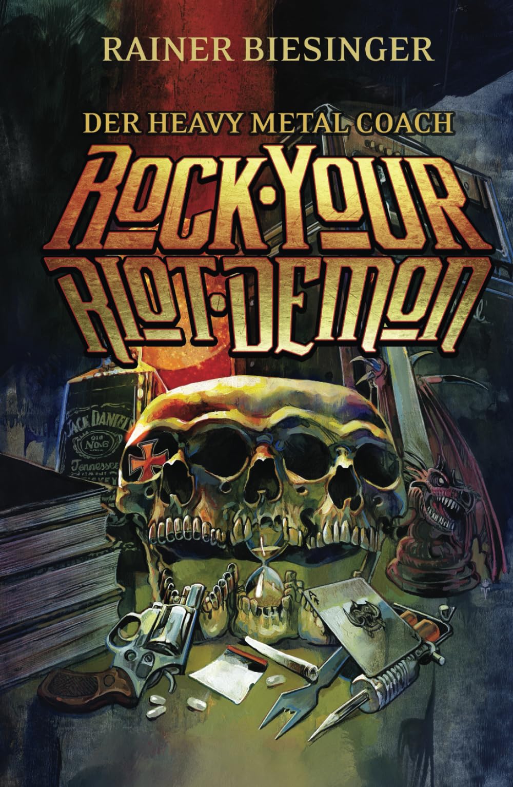 Heavy Metal Coach Rock Your Riot Demon ouvrage culture rock et motivation
