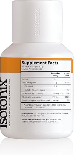 Miniatura 7 de Isotonix Vitamina C, proporciona protección antioxidante, apoya el sistema inmunológico saludable, mantiene el colesterol saludable, la salud