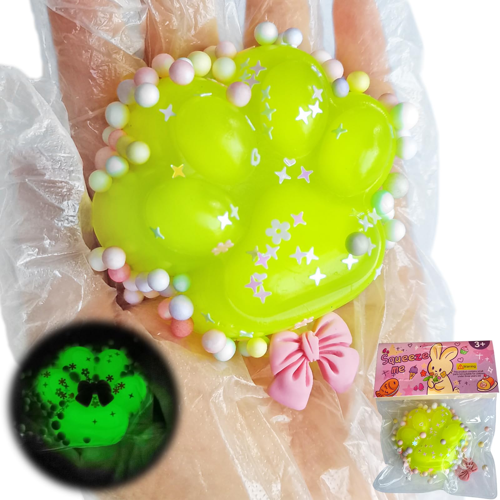 Amazon | スクイーズ玩具 キーホルダー ストレス解消 暇つぶし 不安