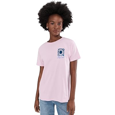 Salty Crew Sunblock B.F Tee pink