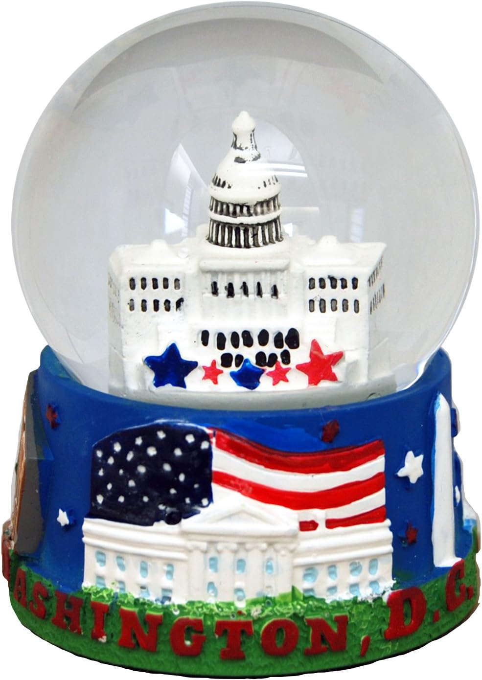 Collection City and States Detailed 65mm Snow Globes (Washington)