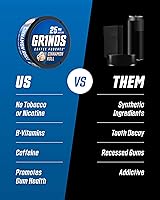 Vista 38 de Bolsas de café Grinds 3 latas de vainilla Sin tabaco, sin nicotina alternativa saludable 18 bolsas por lata