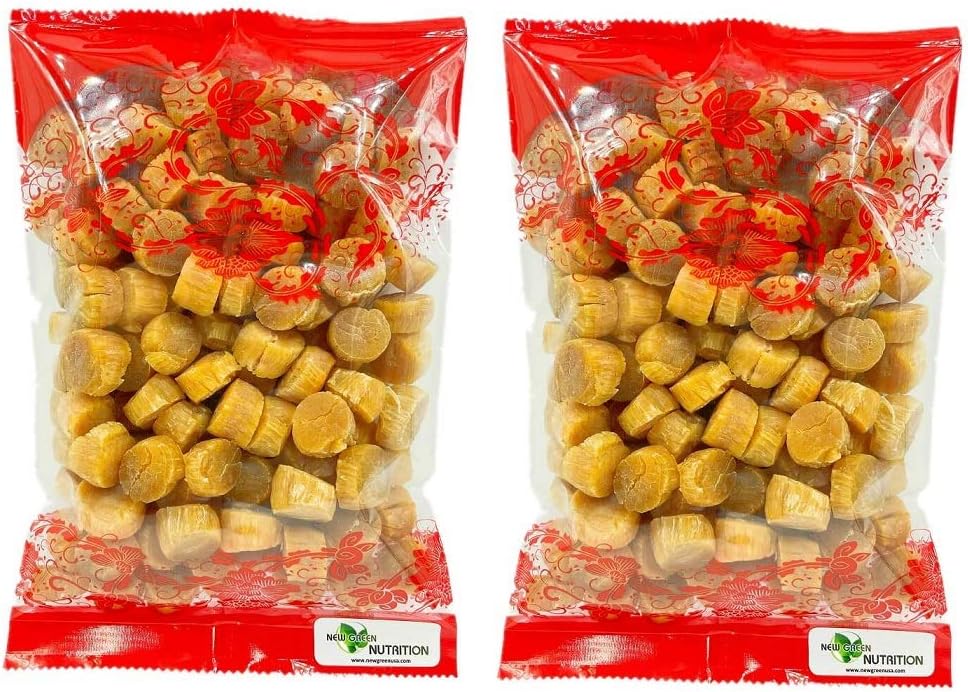Japanese Hokkaido Natural Sun Dried Top Graded Scallop Conpoy - SAS Small Size (2LBs.)