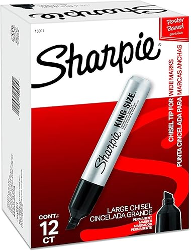 Miniatura 2 de Sharpie Pro Tamaño King Rotuladores permanentes, Negro