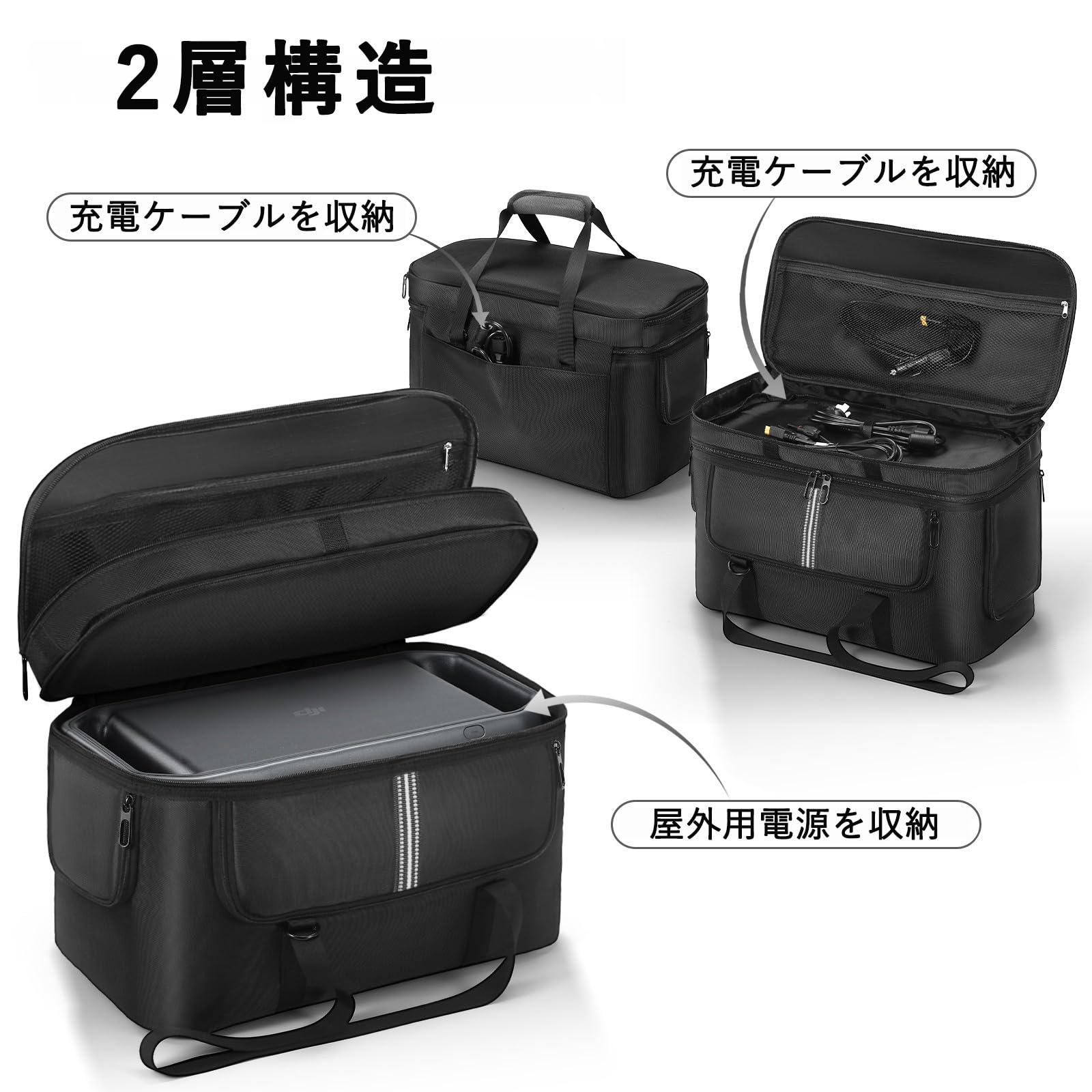 Amazon.co.jp: Portable Power Supply Storage Bag, Compatible with 