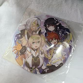 Amazon.co.jp: PSO2 PSO2es Per Deca Can Badge Capsule Toy 2nd : Toys & Games