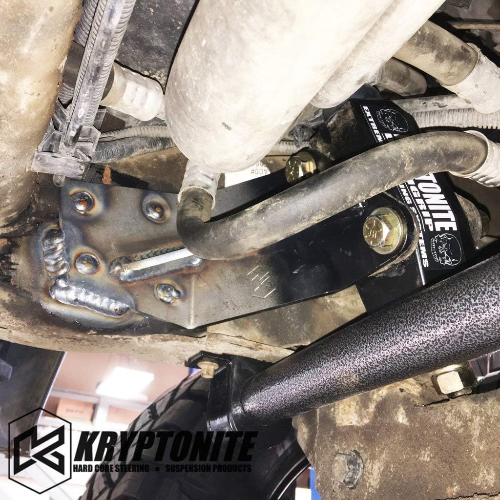 Kryptonite Idler Support Frame Gusset KRGUSSET10 Compatible with 2001-2010 Chevy Silverado/GMC Sierra 2500HD/3500HD