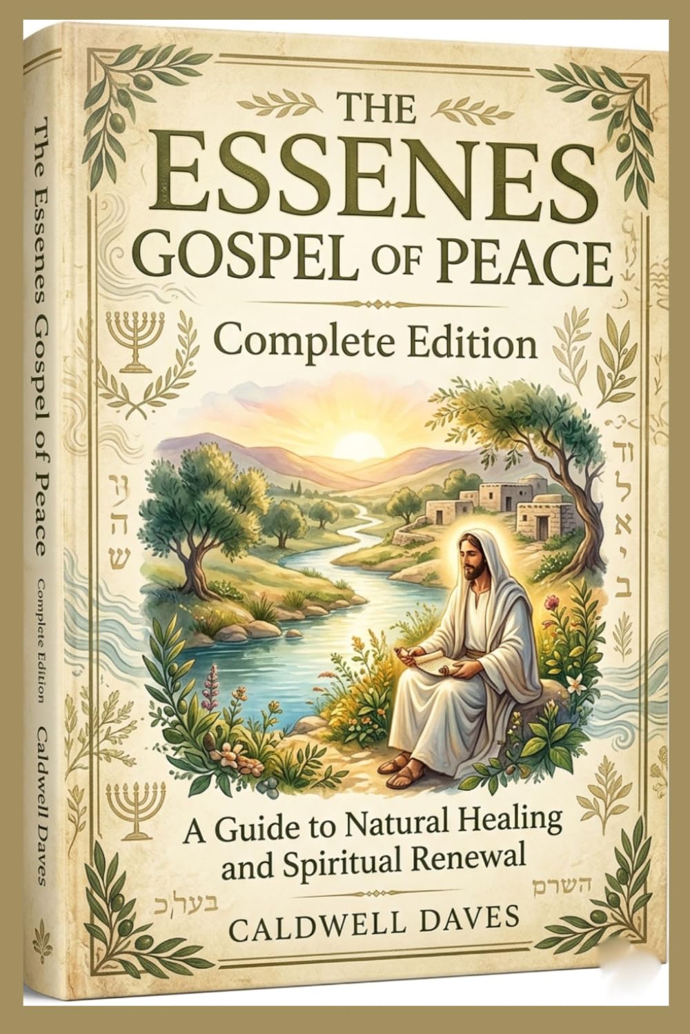 The Essenes Gospel of Peace Complete Edition: A Guide to Natural Healing and Spiritual Renewal