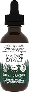 Host Defense Maitake Extract - Immune & Cellular Health Support - Herbal Supplement with Maitake Mushroom & Mushroom Mycelium - Liquid Supplement - 2 fl oz (60 Servings)*