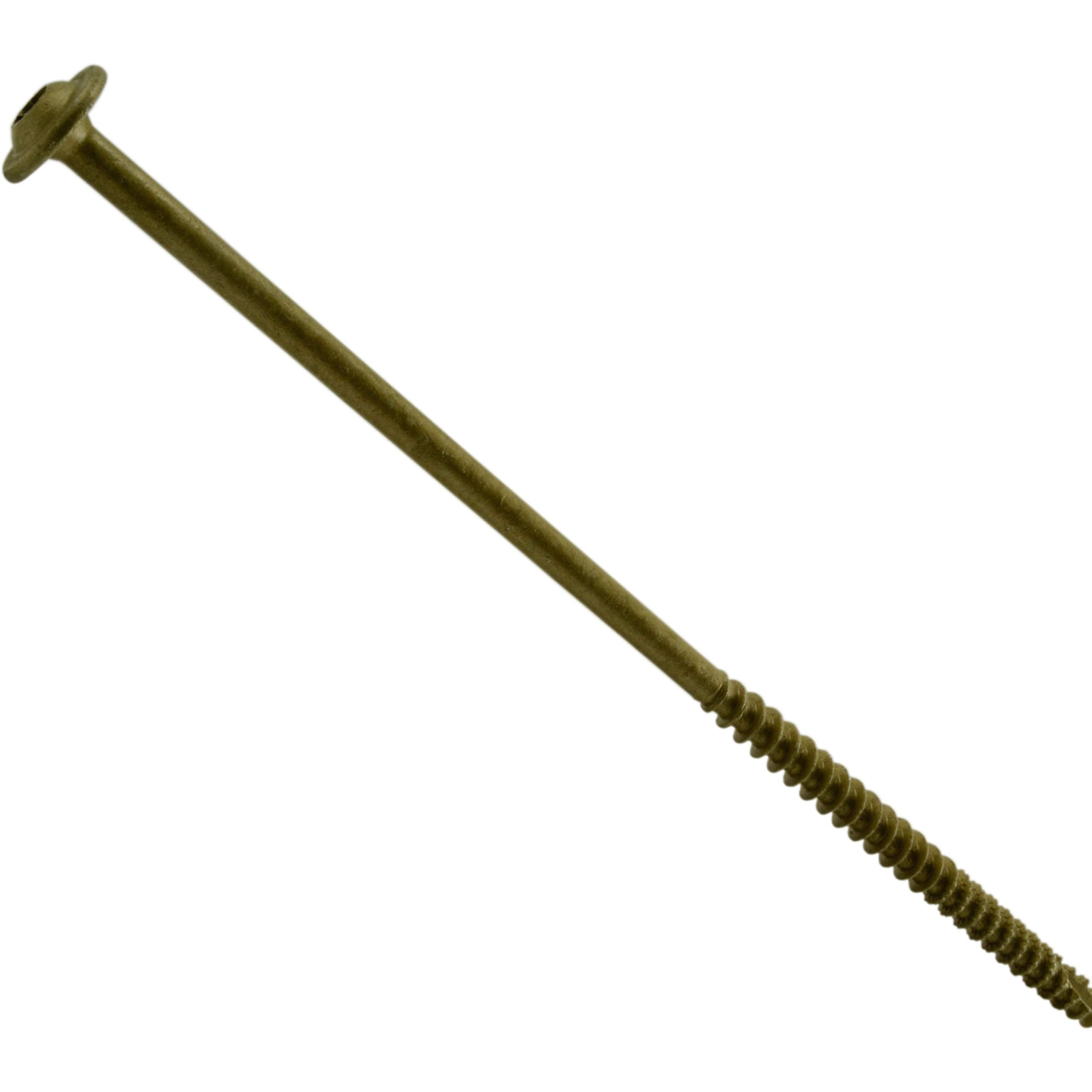 Lag-screws 500481 pour fermeture difficiles de cabanes et terrasses