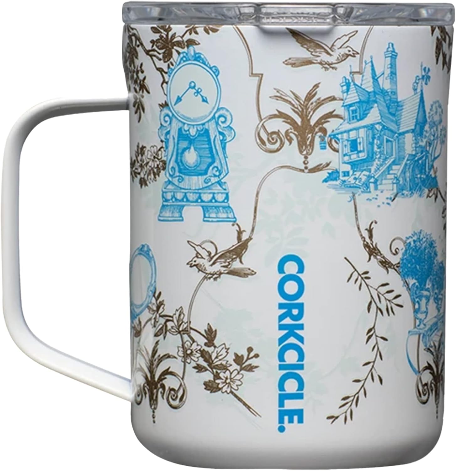 Corkcicle Disney Princess Belle Beauty and the Beast Coffee Mug