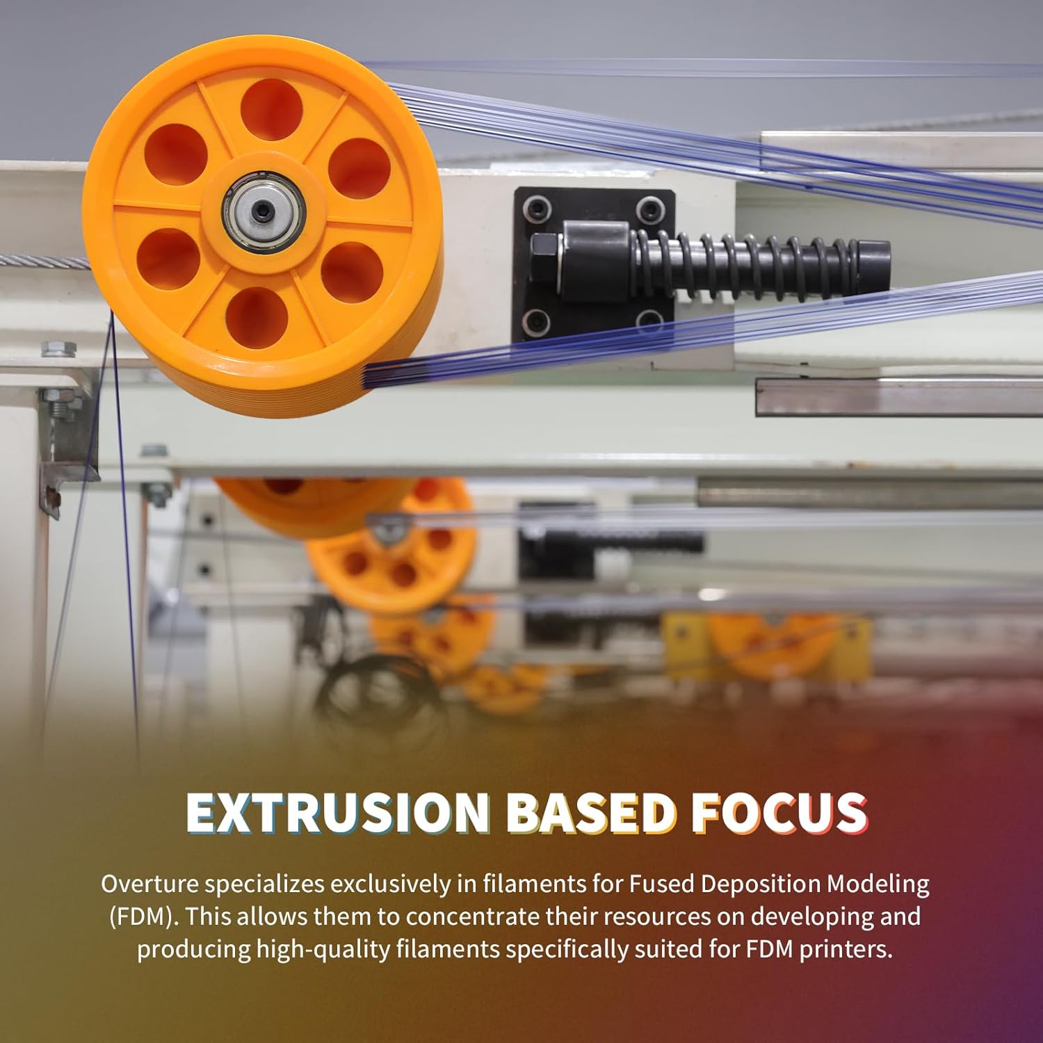 OVERTURE Glow PLA Filament 1.75mm 3D Printer Filament, 1kg Spool (2.2lbs), Dimensional Accuracy +/- 0.02 mm, Fit Most FDM Printer (Green (Glow in Dark)) - Image 8