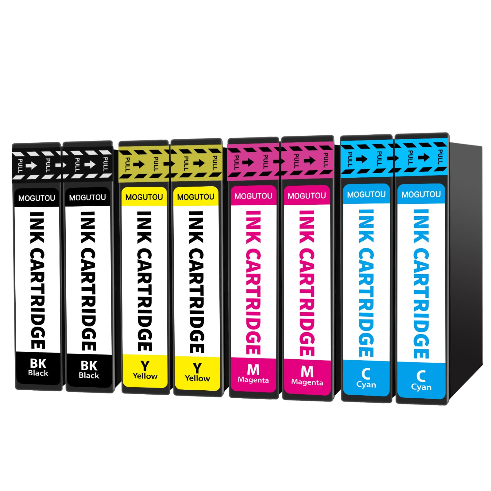 Paquet de 8 Cartouche d'encre pour 503XL Multicouleur Compatibles avec Epson XP-5200 XP-5205 Workforce WF-2960 WF-2960DWF WF-2965 WF-2965DWF (2 Noir et 6 Couleur)