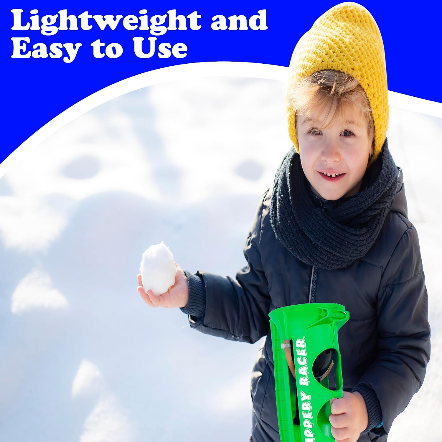 Slippery Racer Xrt Snowball Slingshot