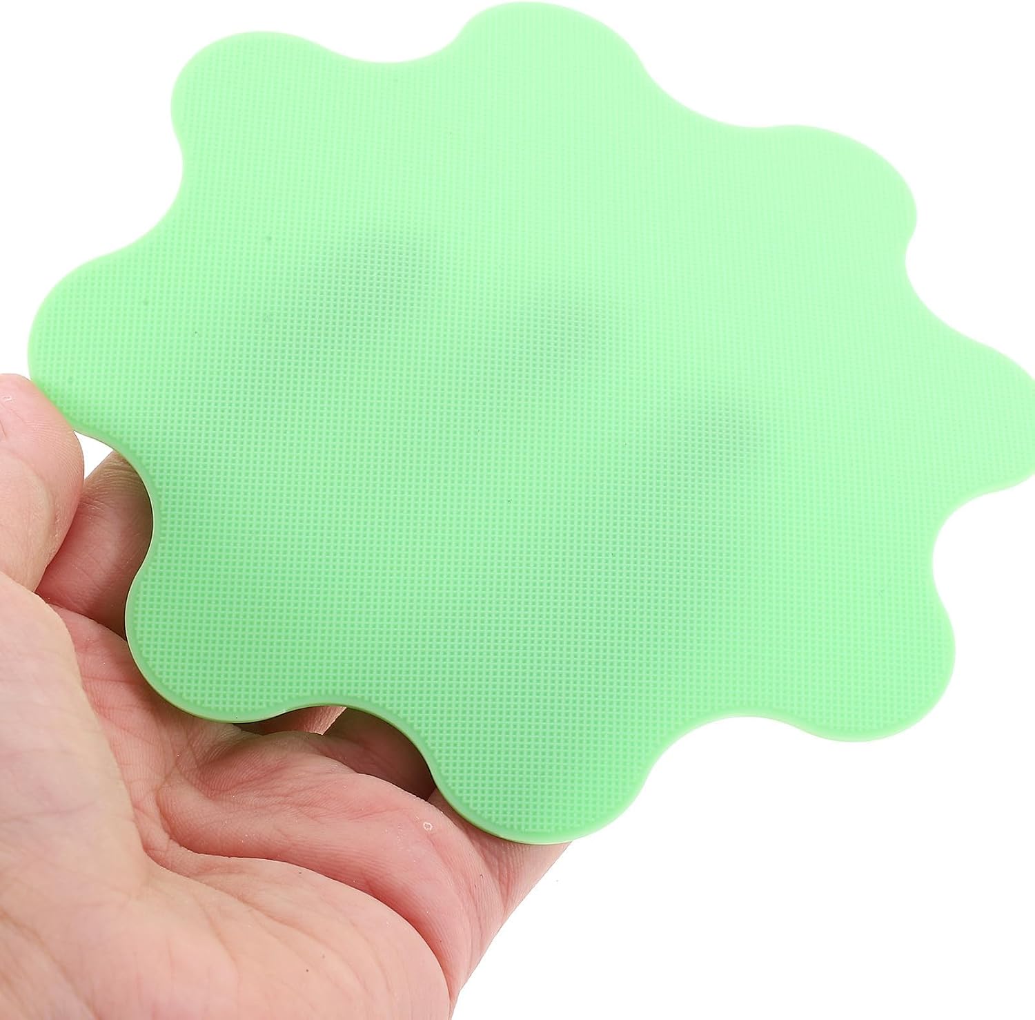 8pcs Silicone Jar Opener Gripper Pad Multi Purpose Heat Resistant | Reusable Silicone, Anti Skid Surface, Protecting Dinner Table and Serving Use