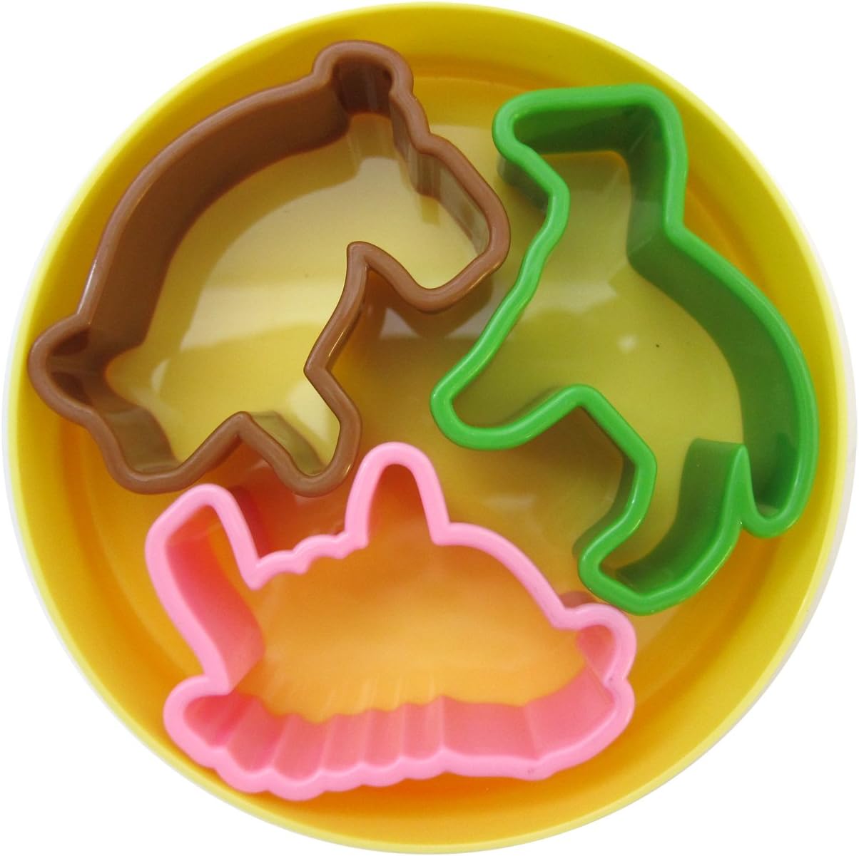 Global Decor Farm Animals Cookie Cutter Set, 3 Piece Set