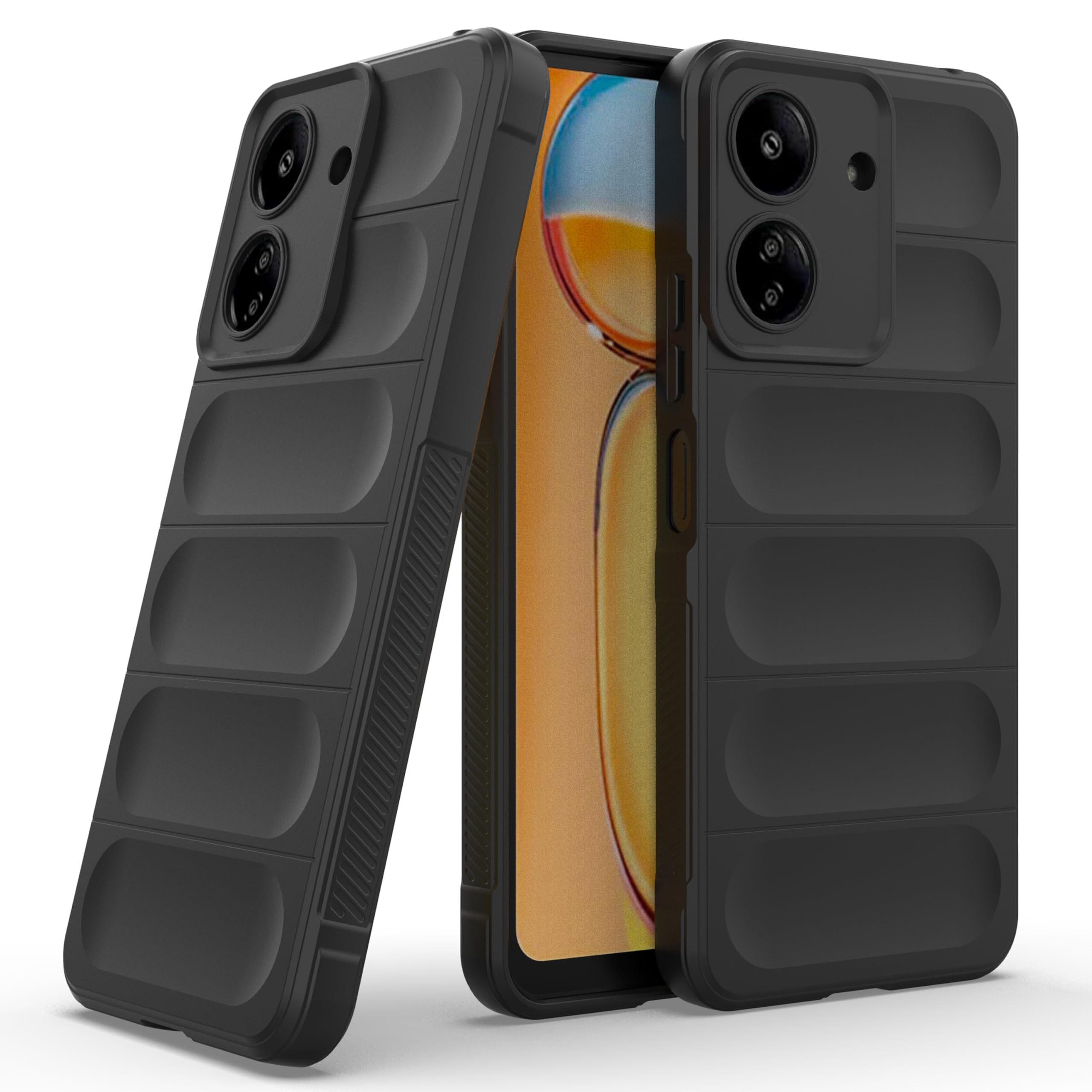 Amazon Basics Back Case Cover for Poco C65 (Silicone_Black) (B0CST1W7DH) Amazon Price History, Amazon Price Tracker