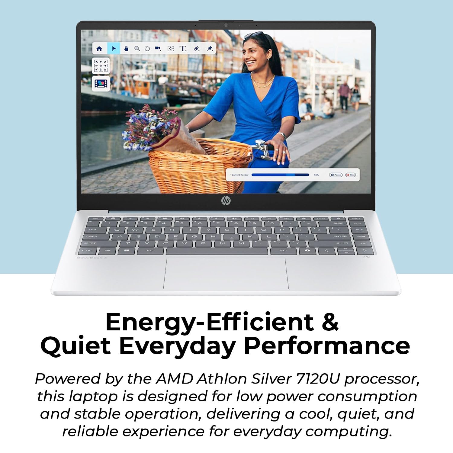 Amazon.co.jp: HP 14インチノートパソコン、IntelデュアルコアCPU、8GB